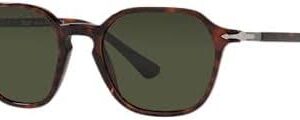 Persol PO 3256S Solglasögon Unisex - HAVANA/GREEN 51/20/145