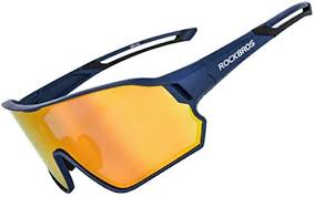 ROCKBROS UV400 Polariserade Sportsolglasögon